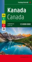 Canada | autokaart, wegenkaart 1:3.000.000 9783707915525  Freytag & Berndt   Landkaarten en wegenkaarten Canada