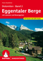 wandelgids Dolomiten 2 Rother Wanderführer - Eggentaler Berge 9783763340590  Bergverlag Rother RWG  Wandelgidsen Zuid-Tirol, Dolomieten