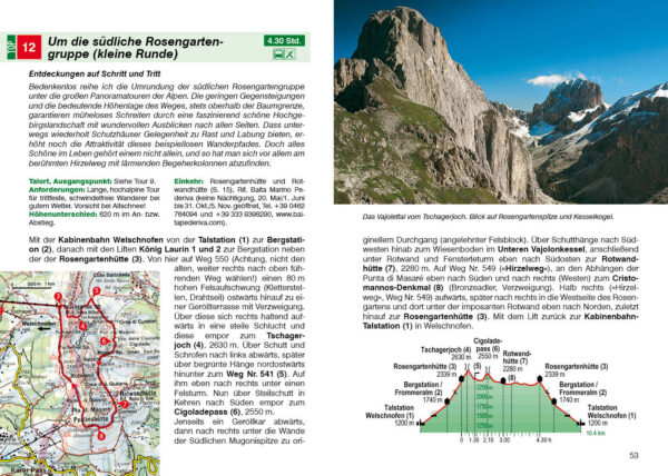 wandelgids Dolomiten 2 Rother Wanderführer - Eggentaler Berge 9783763340590  Bergverlag Rother RWG  Wandelgidsen Zuid-Tirol, Dolomieten