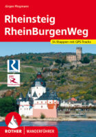 wandelgids Rheinsteig Rother Wanderführer 9783763343546  Bergverlag Rother RWG  Lopen naar Rome, Meerdaagse wandelroutes, Wandelgidsen Mittelrhein, Lahn, Westerwald
