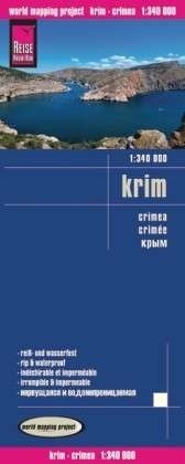 Krim, de | landkaart, wegenkaart 1:340.000 9783831771622  Reise Know-How Verlag WMP, World Mapping Project  Landkaarten en wegenkaarten Oekraïne