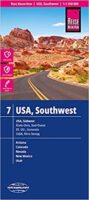 WMP landkaart, wegenkaart USA-07 Zuidwest 1:250.000 9783831773541  Reise Know-How Verlag World Mapping Project  Landkaarten en wegenkaarten Colorado, Arizona, Utah, New Mexico