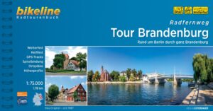 Bikeline Tour Brandenburg | fietsgids 9783850009676  Esterbauer Bikeline  Fietsgidsen Brandenburg & Sachsen-Anhalt