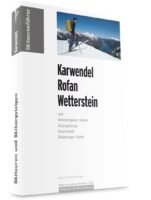 Skitourenführer Karwendel, Rofan, Wetterstein 9783956111204  Panico Verlag Panico Skitourenführer  Wintersport Tirol