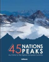 45 Nations, 45 Peaks | Jarda Zaoral 9783961714087 Jarda Zaoral TeNeues   Klimmen-bergsport Europa