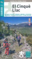 wandelkaart El Cinque Llac map & guide 1:30.000 9788480907101  Editorial Alpina   Wandelkaarten Spaanse Pyreneeën