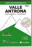 G4M-107 Valle Antrona | wandelkaart 1:25.000 9788899606121  Geo4Map   Wandelkaarten Turijn, Piemonte