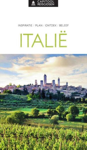 Capitool Italie | reisgids 9789000385867  Capitool Reisgidsen   Reisgidsen Italië