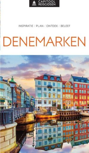 Capitool Denemarken | reisgids 9789000387724  Capitool Reisgidsen   Reisgidsen Denemarken