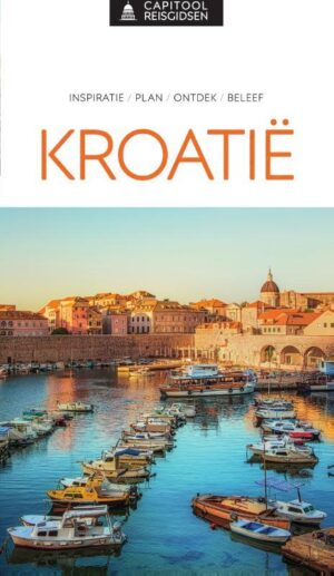 Capitool Kroatie | reisgids 9789000387731  Capitool Reisgidsen   Reisgidsen Kroatië