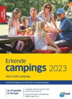 Erkende Campings 2023 9789018049188  ANWB ANWB Campinggidsen  Campinggidsen Europa