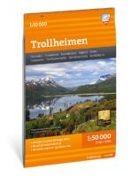 Trollheimen wandelkaart 1:50.000 9789189371620  Calazo Calazo Norge  Wandelkaarten Midden-Noorwegen