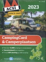 ACSI CampingCard & Camperplaatsen 2023 9789493182462  ACSI   Campinggidsen, Op reis met je camper Europa