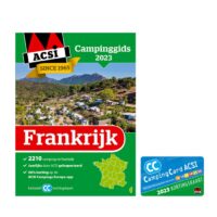 ACSI campinggids Frankrijk 2023 9789493182509  ACSI   Campinggidsen Frankrijk