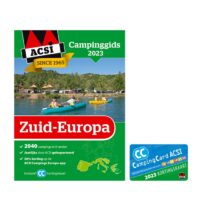 ACSI Campinggids Zuid-Europa 2023 9789493182516  ACSI   Campinggidsen Zuid-Europa / Middellandse Zee