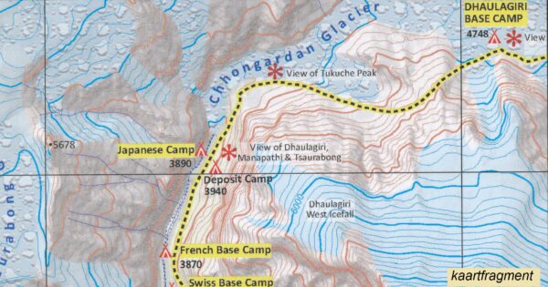 Upper & Lower Mustang 1:90.000 9789993323952  Nepa Maps Wandelkaarten Nepal  Wandelkaarten Nepal
