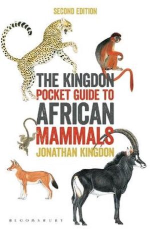 The Kingdon Pocket Guide To African Mammals 9781472978455 Jonathan Kingdon A + C Black   Natuurgidsen Afrika