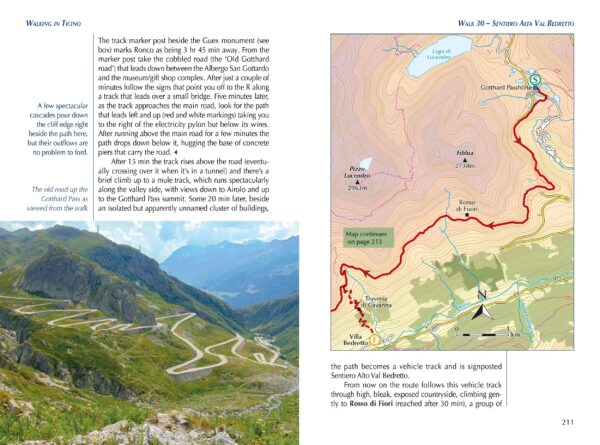Ticino walking guide | wandelgids Tessin 9781786310606  Cicerone Press   Wandelgidsen Tessin, Ticino