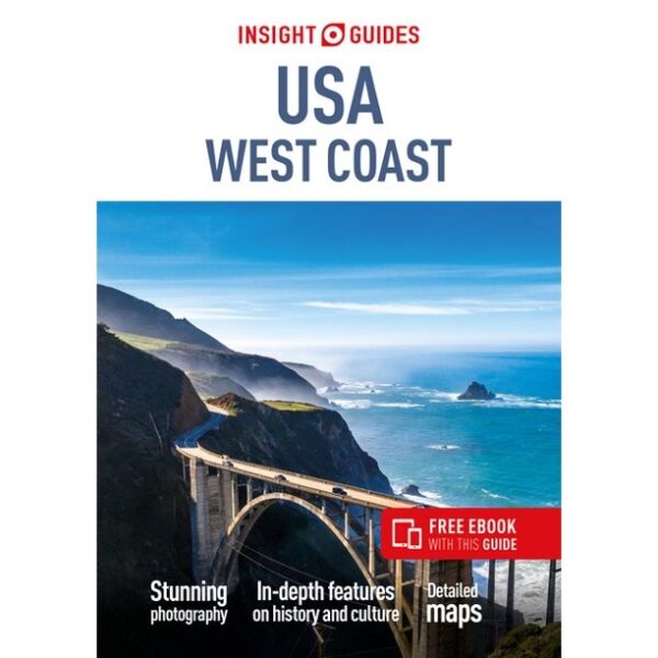 Insight Guide West Coast USA 9781786718310  Insight Guides (Engels)   Reisgidsen VS-West, Rocky Mountains