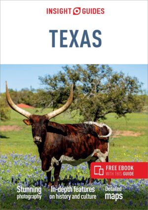 Insight Guide Texas 9781839052590  Insight Guides (Engels)   Reisgidsen Centrale VS – Zuid (Texas)