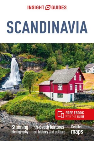 Insight Guide Scandinavia 9781839053153  Insight Guides (Engels)   Reisgidsen Scandinavië (& Noordpool)