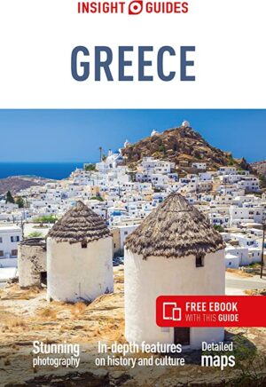 Insight Guide Greece 9781839053160  Insight Guides (Engels)   Reisgidsen Griekenland