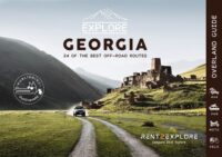 Explore Georgia | reisgids Georgië 9782491618094  OunTravela   Reisgidsen Georgië