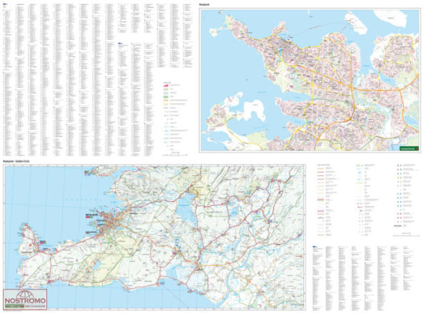 IJsland | autokaart, wegenkaart 1:400.000 9783707921915  Freytag & Berndt   Landkaarten en wegenkaarten IJsland