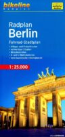 RP-B  Berlin Radplan 1:25.000 9783711100757  Esterbauer Bikeline Radkarten  Fietskaarten Berlijn