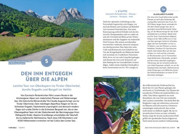 Transalp mit dem Gravelbike 9783734325878 Uli Preunkert & Holger Schaarschmidt Bruckmann   Fietsgidsen, Meerdaagse fietsvakanties Zwitserland en Oostenrijk (en Alpen als geheel)