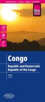 landkaart, wegenkaart Congo 1:2.000.000 9783831771912  Reise Know-How Verlag WMP Polyart  Landkaarten en wegenkaarten Congo en Congo-Brazzaville
