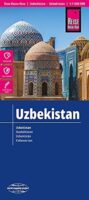 landkaart, wegenkaart Oezbekistan (Usbekistan) 1:1.000.000 9783831772742  Reise Know-How Verlag WMP Polyart  Landkaarten en wegenkaarten Zijderoute (de landen van de)