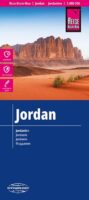 landkaart, wegenkaart Jordanië 1:400.000 9783831773084  Reise Know-How Verlag WMP Polyart  Landkaarten en wegenkaarten Jordanië