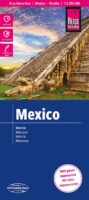 Mexico landkaart, wegenkaart 1:2.500.000 9783831773176  Reise Know-How Verlag WMP, World Mapping Project  Landkaarten en wegenkaarten Mexico (en de Maya-regio)