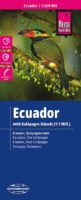 landkaart, wegenkaart Ecuador 1:650.000 9783831773510  Reise Know-How Verlag WMP Polyart  Landkaarten en wegenkaarten Ecuador, Galapagos