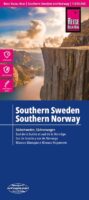 Zweden Zuid & Noorwegen Zuid | 1: 875.000 9783831773886  Reise Know-How Verlag WMP Polyart  Landkaarten en wegenkaarten Midden Zweden, Zuid-Noorwegen