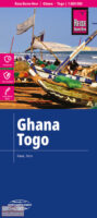 Ghana, Togo | landkaart, wegenkaart 1:600.000 9783831774463  Reise Know-How Verlag WMP, World Mapping Project  Landkaarten en wegenkaarten Ivoorkust en Ghana