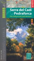 wandelkaart Serra del Cadi, Pedraforca 1:25.000 9788480908498  Editorial Alpina   Wandelkaarten Spaanse Pyreneeën