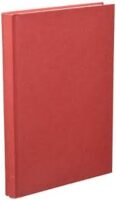 Blanco Notitieboek rood A5 9789036635288  REBO   Reisverhalen & literatuur Reisinformatie algemeen