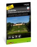 Roskilde & Nationalpark Skjoldungernes wandelkaart 1:30.000 9789188779731  Calazo Calazo Danmark  Wandelkaarten Kopenhagen & Sjaelland