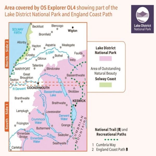 EXP-005  English Lakes - North East  OL5 | wandelkaart 1:25.000 9780319264003  Ordnance Survey Explorer Maps 1:25t.  Wandelkaarten Noordwest-Engeland