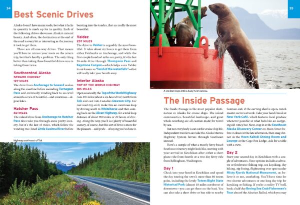 Moon Travel Guide Alaska | reisgids 9781640496538 Lisa Maloney Moon   Reisgidsen, Wandelgidsen Alaska