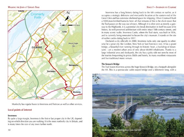 John o Groats Trail | wandelgids 9781786310576  Cicerone Press   Meerdaagse wandelroutes, Wandelgidsen de Schotse Hooglanden (ten noorden van Glasgow / Edinburgh)