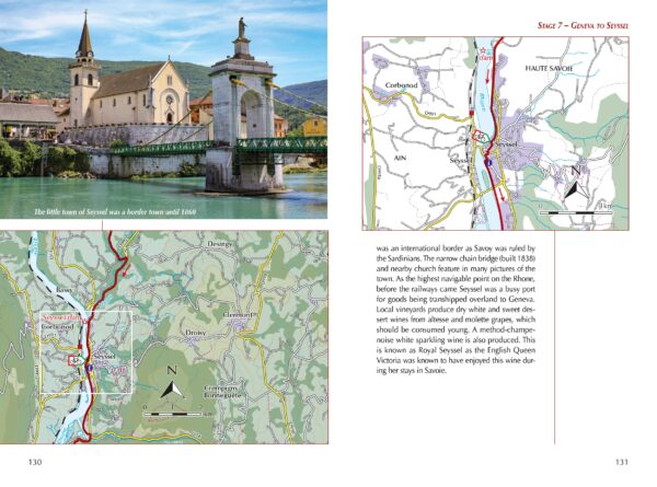River Rhone Cycle Route | fietsgids 9781786310828  Cicerone Press   Fietsgidsen, Meerdaagse fietsvakanties Zuidoost-Frankrijk