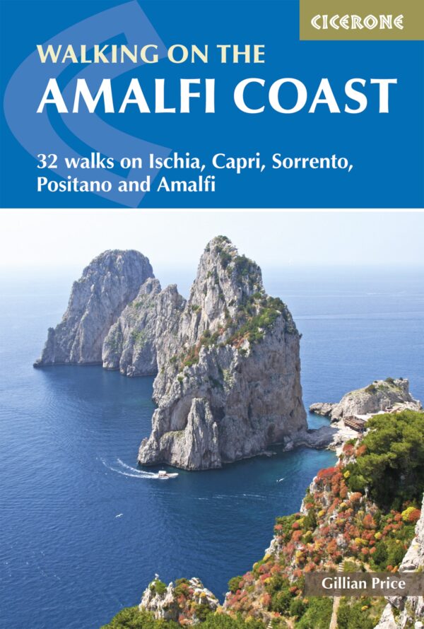 wandelgids Amalfi Coast 9781852848828  Cicerone Press   Wandelgidsen Napels, Amalfi, Cilento, Campanië