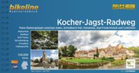 Bikeline Kocher-Jagst-Radweg | fietsgids 9783711100108  Esterbauer Bikeline  Fietsgidsen, Meerdaagse fietsvakanties Heidelberg, Kraichgau, Stuttgart, Neckar
