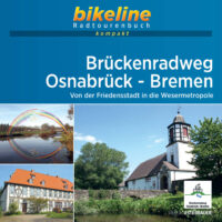 Bikeline Brückenradweg Osnabrück-Bremen | fietsgids 9783711100405  Esterbauer Bikeline - Mini  Fietsgidsen Bremen, Ems, Weser, Hannover & overig Niedersachsen