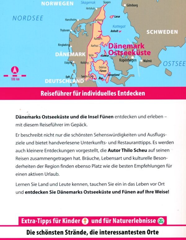 Dänemark: Ostseeküste und Fünen 9783831735365  Reise Know-How Verlag   Reisgidsen Denemarken, Fyn en de eilanden
