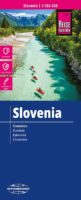 landkaart, wegenkaart Slovenië 1:185.000 9783831773480  Reise Know-How Verlag WMP Polyart  Landkaarten en wegenkaarten Slovenië