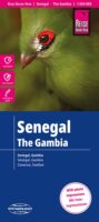Senegal/Gambia landkaart, wegenkaart 1:550.000 9783831773657  Reise Know-How Verlag WMP, World Mapping Project  Landkaarten en wegenkaarten Senegal & Gambia